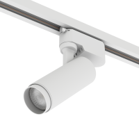 Светильник CITY ZOOM 10W 10°-60° 3ССТ 3000/4000/6000К CRI85 Белый 2TRA однофазный 220V 50x120mm