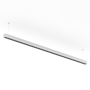 Светильник LINER T33 BLACK MASK 60W 3000К EPISTAR CRI90 48° IP40 Белый корпус 1204x33x34mm | 220V