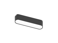 Трековый магнитный светильник LINER MAGNETIC H4 24V 6W 120° 3000К/4000K/6000К OSRAM | Black 115х25х2