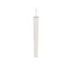 Линейный светильник серии LINER/M 50W 4000К, 1200х75х35мм Silver