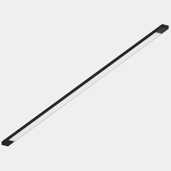 Светильник LINER MAGNETIC S25 48V 30W 120° 3000K CRI90 OSRAM | Черный корпус L865mm