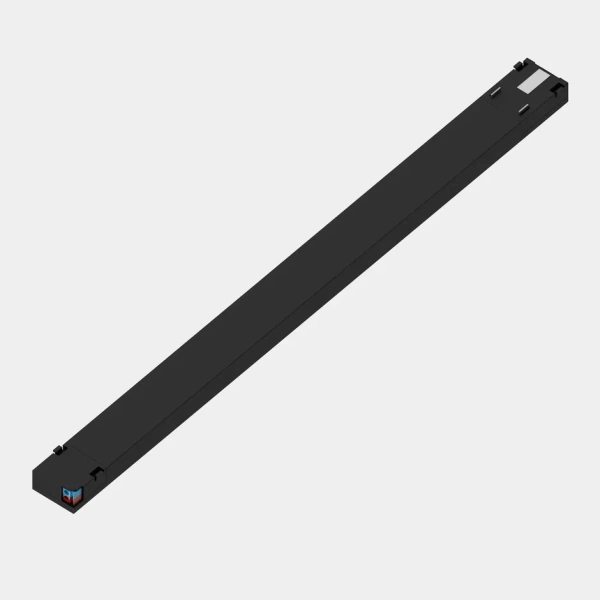 Блок питания встраиваемый в трек S25 100W 48V Black | 282mm