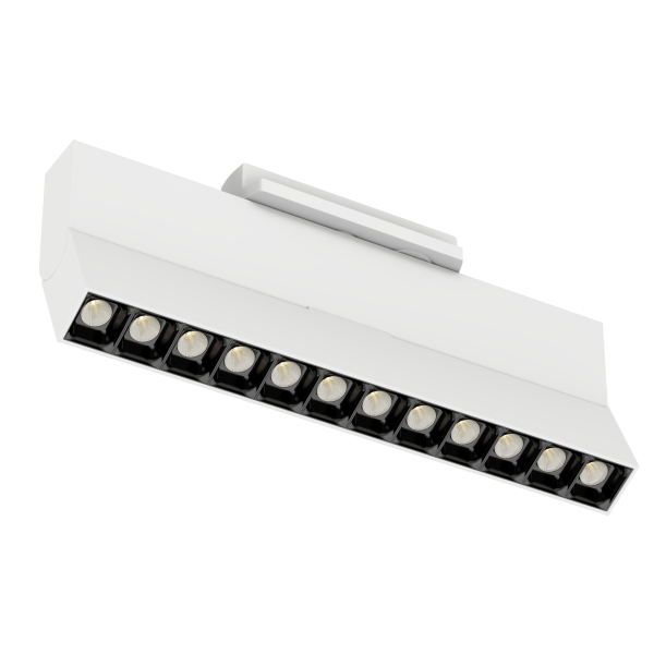 Светильник BLACK BOOK 12W OSRAM 36° DW/4000К, Белый корпус 2TRA