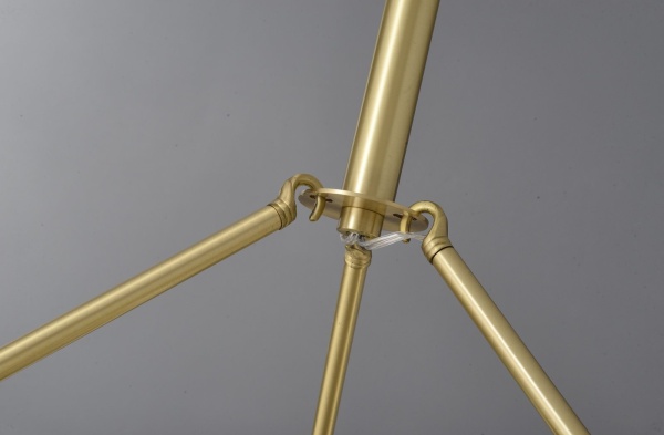 Светильник подвесной Alabaster D650хH600mm LED 36W Латунь
