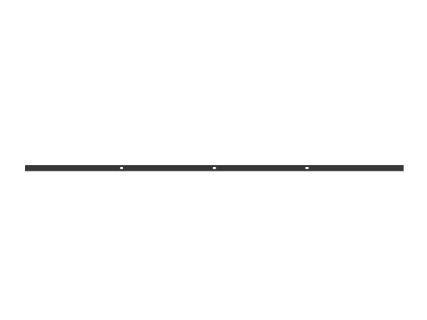 Трековая система накладная MAGNETIC H4 24V 2TRA BLACK 1000x16.5x4.5mm
