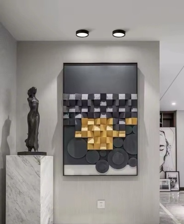 Светильник накладной RONDO 12W D113x30mm 3000К/4000K/6000К White