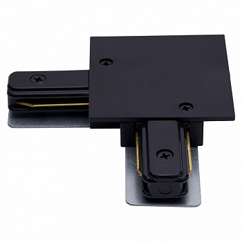 Коннектор трековый соединительный ML-TR-B-L-V Черный (50pcs)