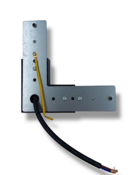 Угловой соединитель с вводом питания CITY 2TRA | Black