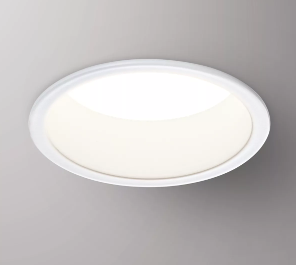 Светильник встраиваемый DL 12W WHITE 3000К | Ø91(79)x49mm