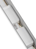 Коннектор для подключения гибкий H5 2TRA White