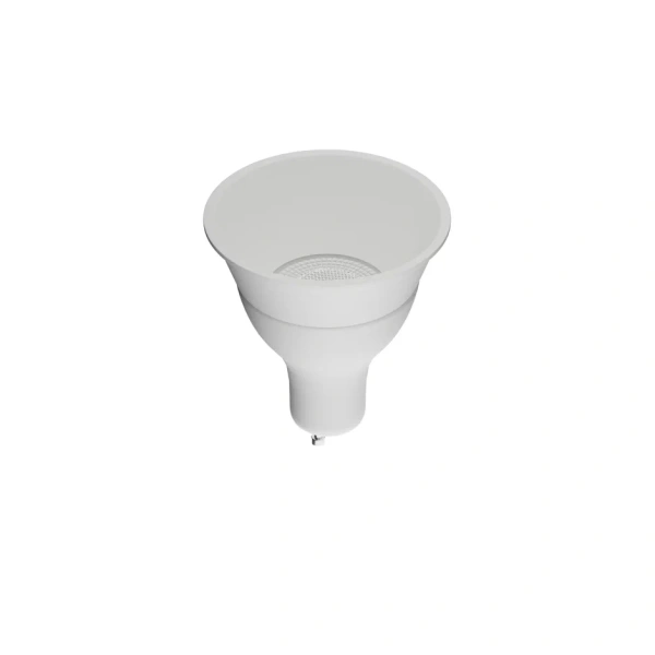 Светодиодная лампа MR16 10W 3000К GU10 угол света 38 град. white, 220V, 50x56mm