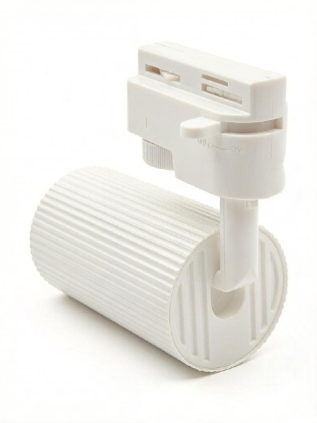 Трековый светильник серии COLT V 10W 4000K 110° CRI90 2TRA WHITE | 55x93mm