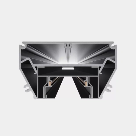 Профиль для натяжных потолков CITY 2TRA | 54x32x1000mm