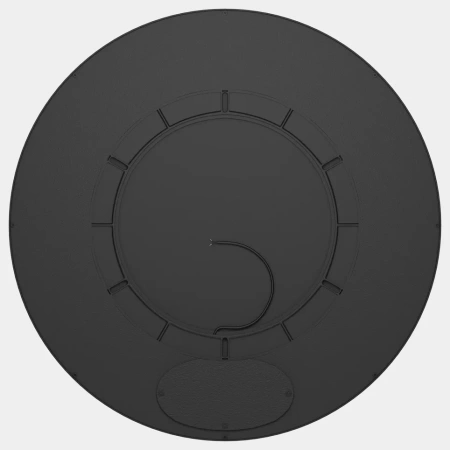 Светильник накладной RONDO 60W D600х25mm 4000K | Black