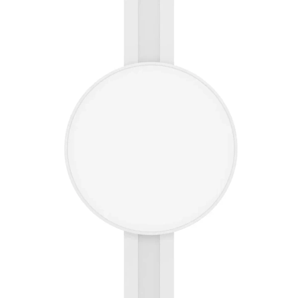 Трековый светильник RONDO 12W D113x30mm 3000К/4000K/6000К 2TRA | Белый корпус