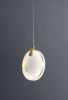 Светильник подвесной Alabaster D170хH200mm LED 8W Латунь