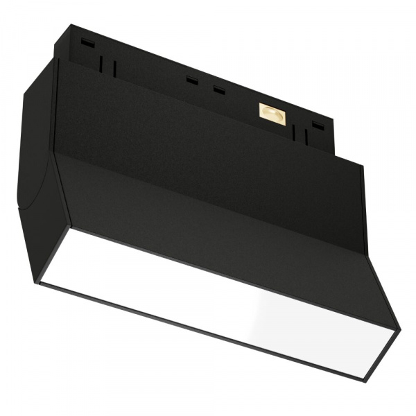 Светильник SPOT BLACK BOOK MAGNETIC S20 48V 8W 110° CRI90 OSRAM 4000K | Черный корпус L112хH110mm