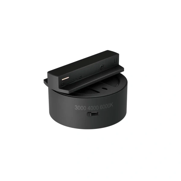 Трековый светильник RONDO 7W D73x30mm 3000К/4000K/6000К 2TRA | Черный корпус