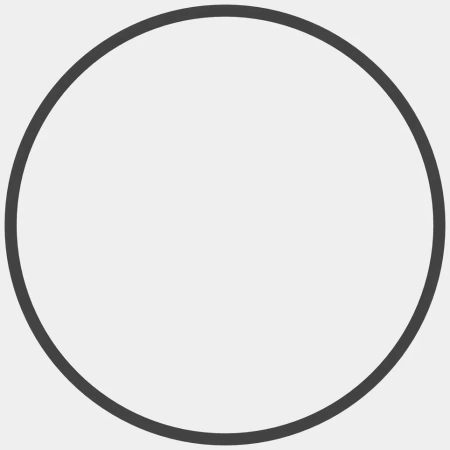 Светильник накладной RONDO 60W D600х25mm 4000K | Black