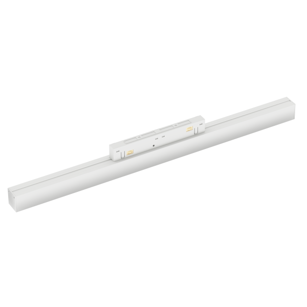 Светильник LINER MAGNETIC S20 48V 12W 120° 4000K CRI90 OSRAM | Белый корпус L300хW22хH45mm