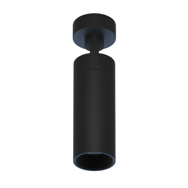 Накладной светодиодный светильник CITY NEW 30W 4000K CRI85 Угол света 36° BLACK Ø60x155mm