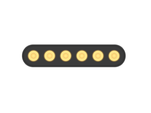 Трековый магнитный св-к LINER BLACK MASK  MAGNETIC H4 24V 6W 24° 3000К/4000K/6000К OSRAM | Black