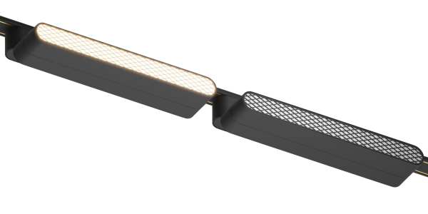 Cветильник BLACK BOOK COMFORT MAGNETIC Н5 48V 12W 120° 2400-6000K OSRAM | Black 222х25х75mm