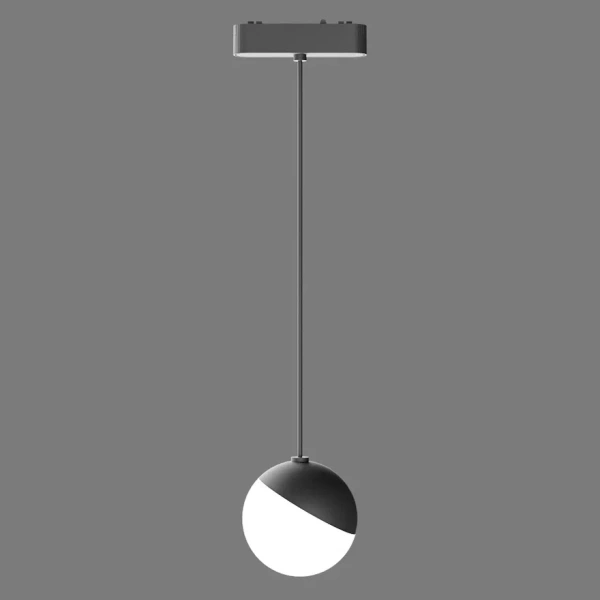 Светильник SPOT MAGNETIC H5 48V 10W 120° CRI90 OSRAM 3000K | Белый корпус D100х147mm