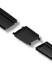 Прямой соединитель для шинопровода H5 Black