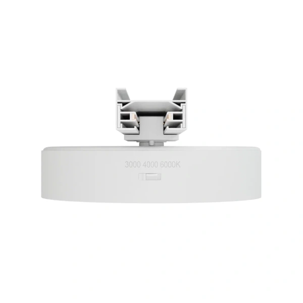 Трековый светильник RONDO 15W D143x30mm 3000К/4000K/6000К 2TRA | Белый корпус