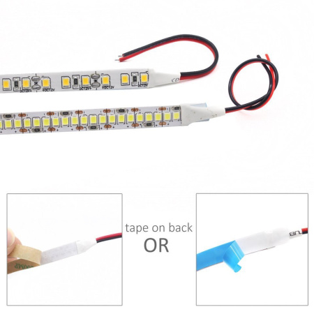 Красный IP33 12V 2835/120 ML (5м)