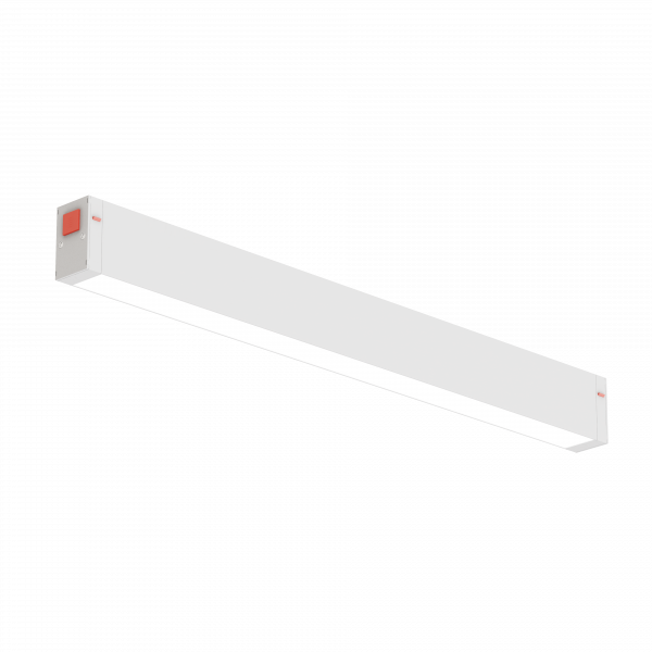 Светильник серии LINER S25 20W SMART DIM CRI90 OSRAM TRIX ССТ 3000-6000К, White 400x24x34mm EAC19324