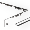 Основание под линейный светильник MAGNETIC H5 115x25x47.6mm
