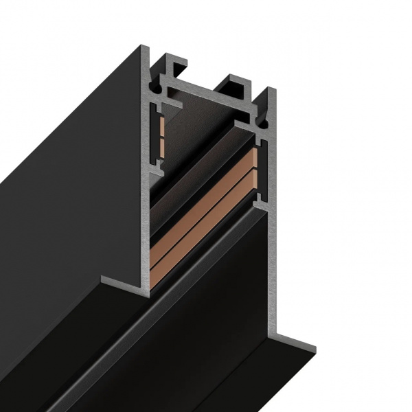 Трековая система MAGNETIC S20-V 48V 4TRA BLACK 2000x56x45mm