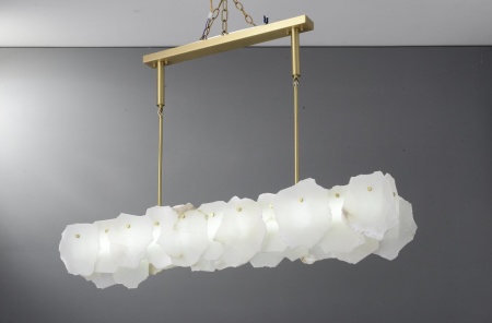 Светильник подвесной Alabaster L1200хH800mm LED 34W Латунь