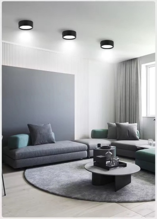 Светильник накладной RONDO 12W D113x30mm 3000К/4000K/6000К White