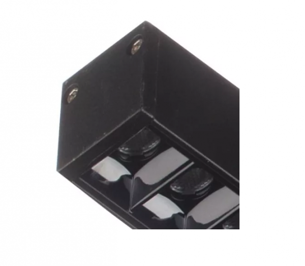 Светильник LINER T33 BLACK MASK 60W 4000К EPISTAR CRI90 48° IP40 Черный корпус 1204x33x34mm | 220V