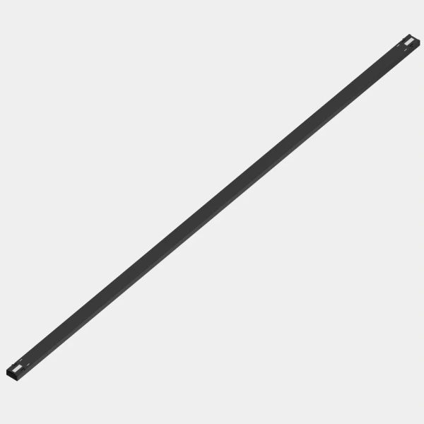 Светильник LINER MAGNETIC S25 48V 30W 120° 3000K CRI90 OSRAM | Черный корпус L865mm