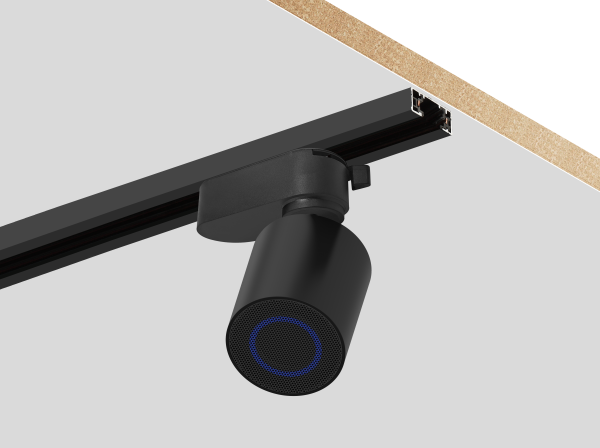 Трековая портативная аудиосистема 2TRA 10W Bluetooth V5.4 12DB IP20 / Black 65x75mm