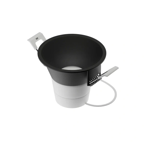 Светильник CITY SPOT 10W 3000К MODULE угол света 36 град. алюминий черный/ black, 220V, 69x47mm
