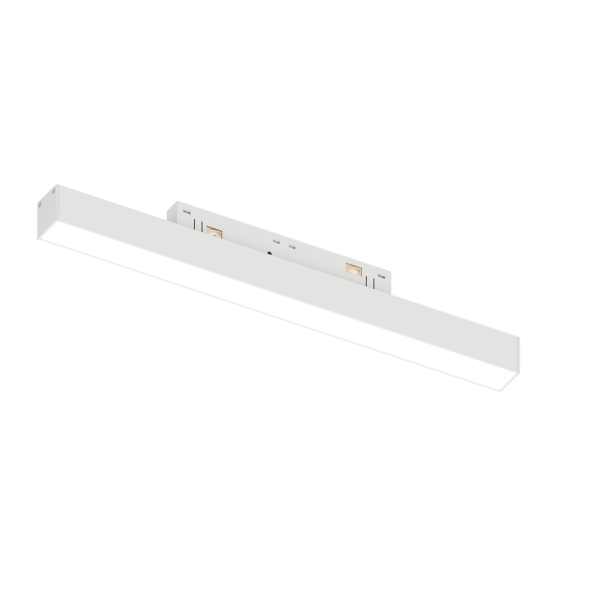 Светильник LINER MAGNETIC S20 48V 12W 120° 3000/4000/6000K CRI90 OSRAM | Белый корпус L300mm