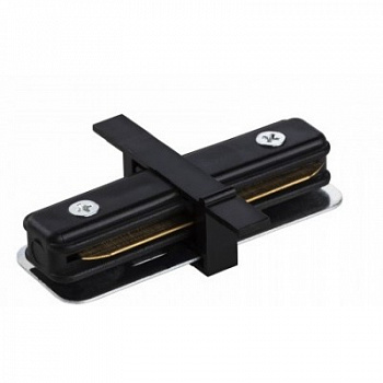 Коннектор трековый соединительный ML-TR-B-I-V Черный (100pcs)