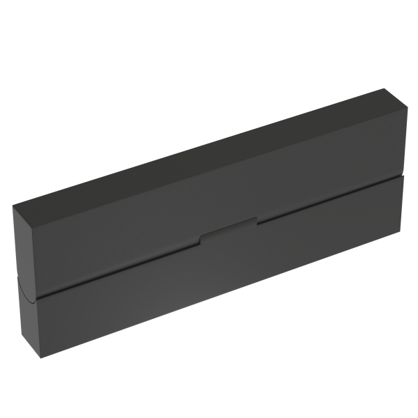Светильник накладной светодиодный BLACK BOOK 12W OSRAM 36° WW/3000К Черный корпус | 220V