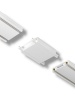 Прямой соединитель для шинопровода H5 White