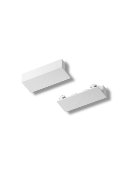 Трековая система накладная MAGNETIC H5 48V 2TRA WHITE 1000x25x5.5mm