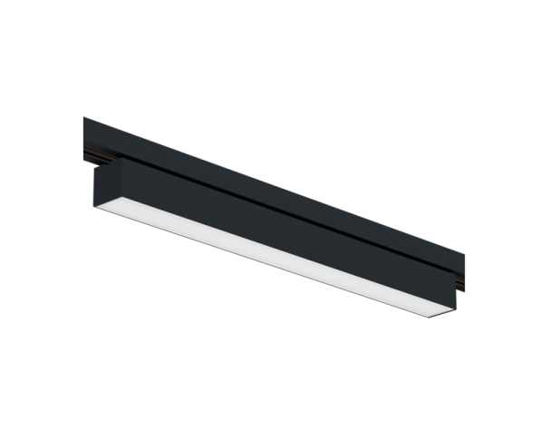 Светильник LINER-X 30W 100° 3ССТ 3000/4000/6000К CRI85 Черный 2TRA однофазный 220V 400x33x34mm