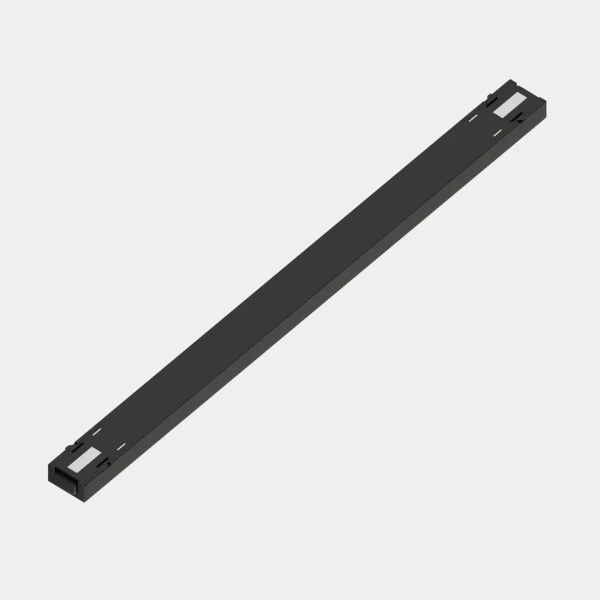 Светильник LINER MAGNETIC S25 48V 10W 120° 3000K CRI90 OSRAM | Черный корпус L295mm