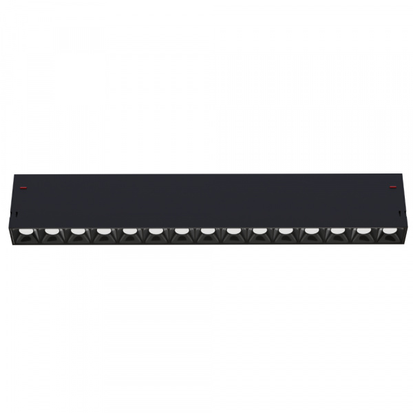 Светильник  LINER S39 SMART DIM 30W 15х2W OSRAM 36° CRI90 4000K | Black L402x34x58mm 220V