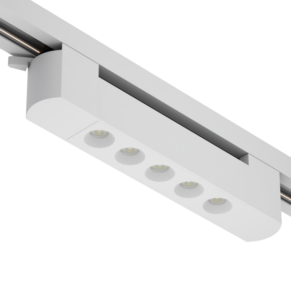 Светильник LINER 10W 36° 3000К CRI85 Белый 2TRA однофазный 220V  200x33x34mm