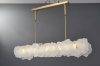 Светильник подвесной Alabaster L1200хH800mm LED 34W Латунь